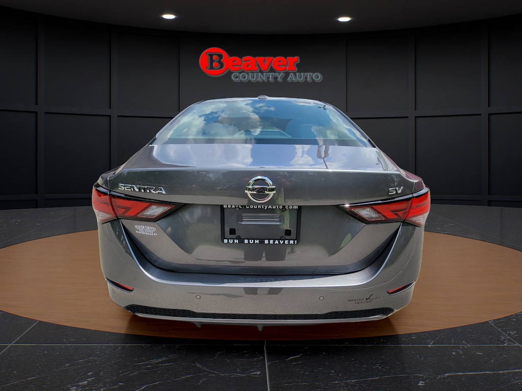 Used 2022 Nissan Sentra SV SV CVT