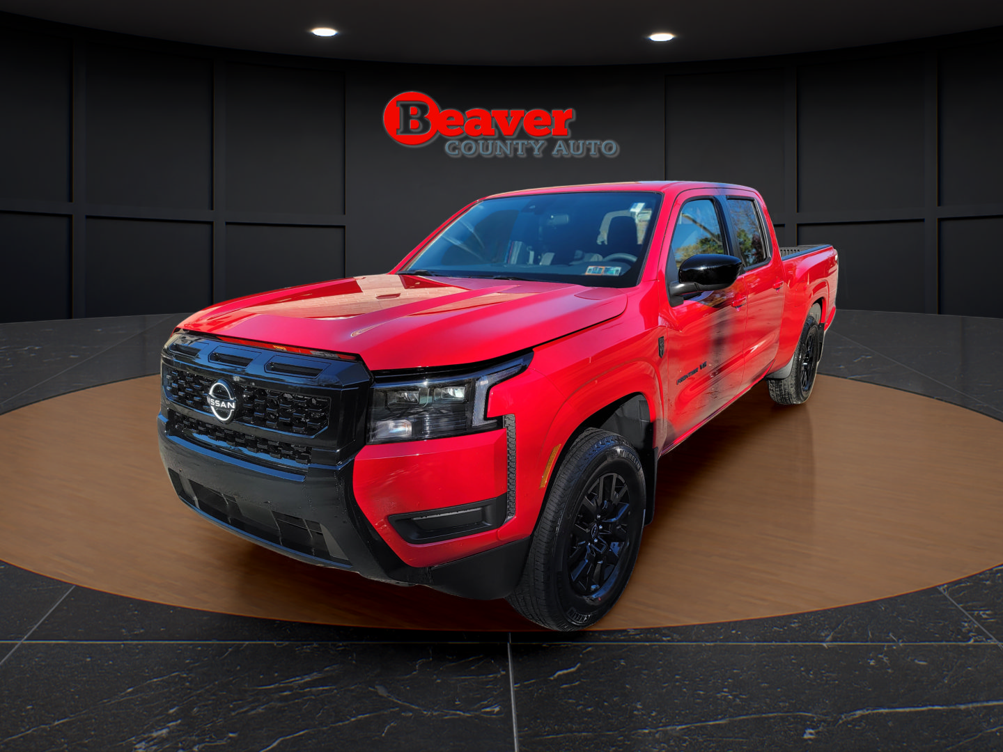 2027 Nissan Frontier SV Truck Crew Cab