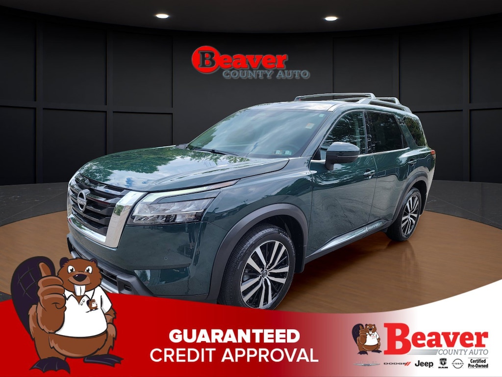 Certified 2024 Nissan Pathfinder Platinum Platinum 4WD