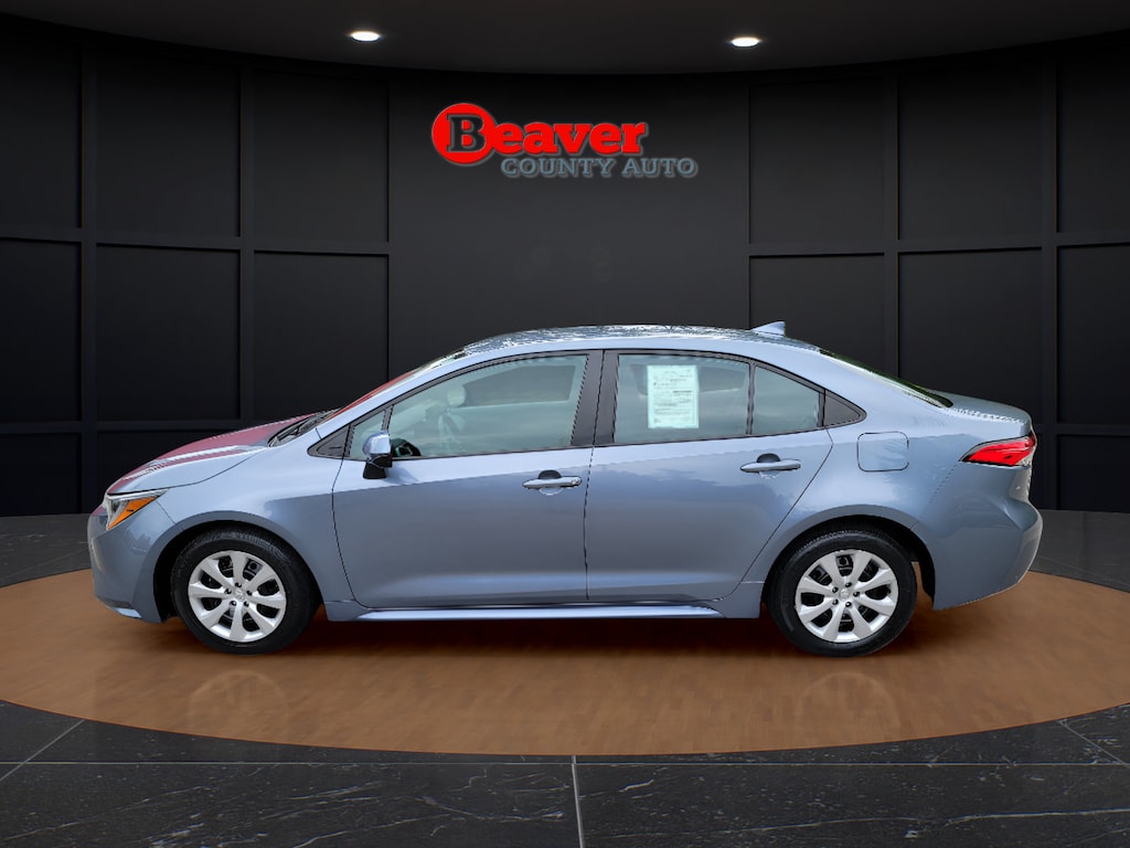 Used 2025 Toyota Corolla LE LE CVT