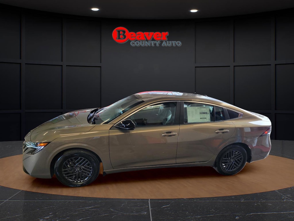 New 2026 Nissan Sentra SV Sedan