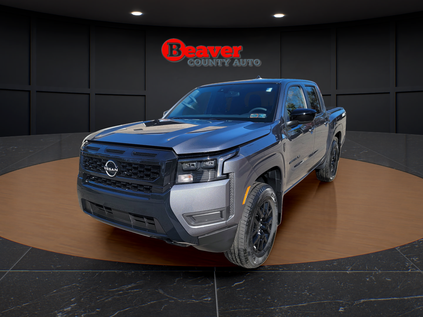 2027 Nissan Frontier SV Truck Crew Cab