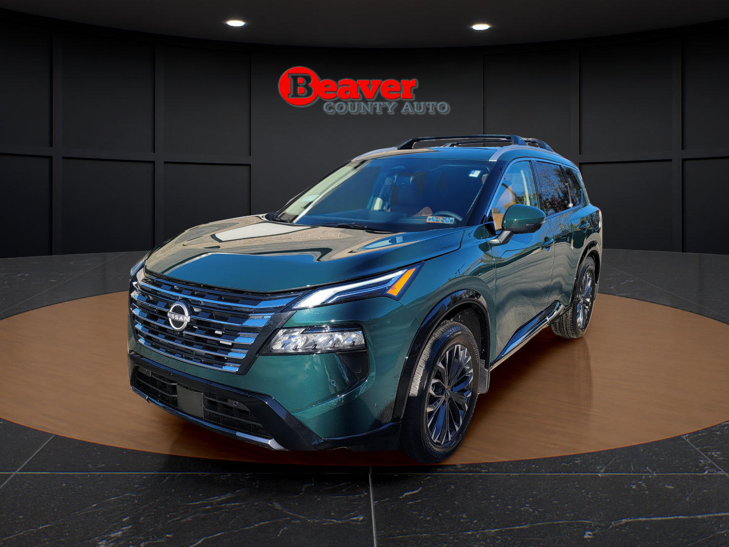 2026 Nissan Rogue Platinum SUV