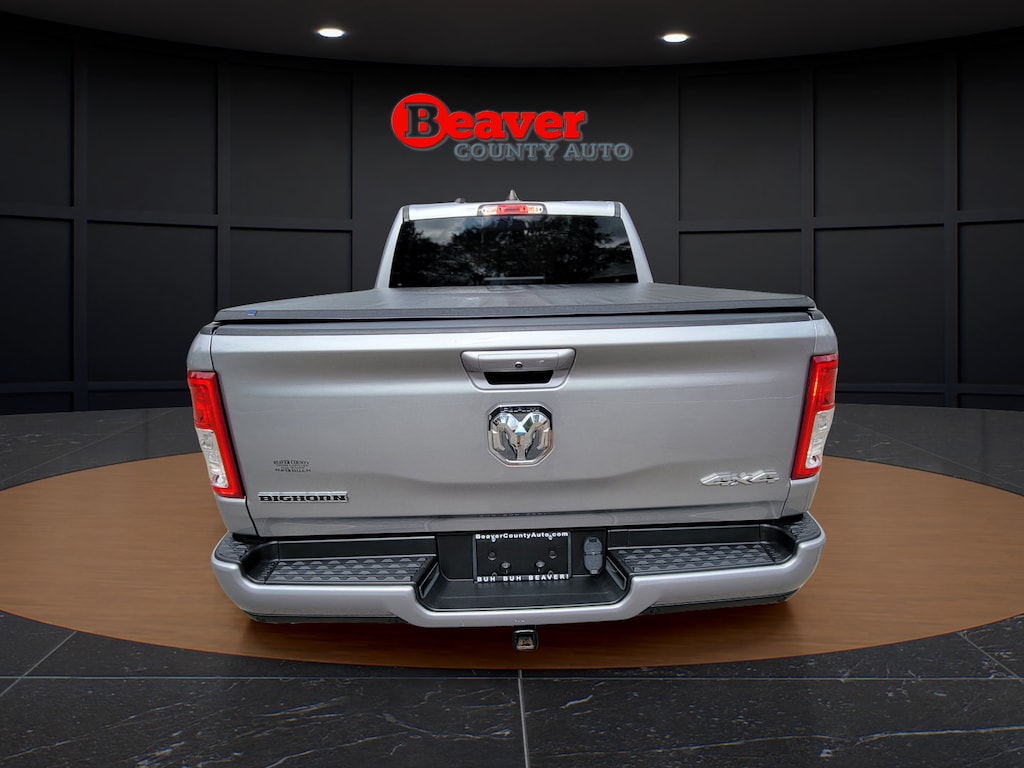 Used 2022 Ram 1500 Big Horn Big Horn 4x4 Crew Cab 57 Box