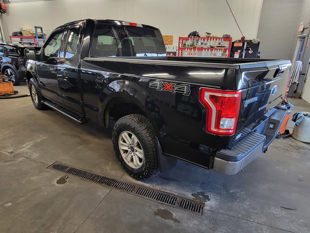 Used 2017 Ford F-150 XLT XLT 4WD SuperCab 6.5 Box