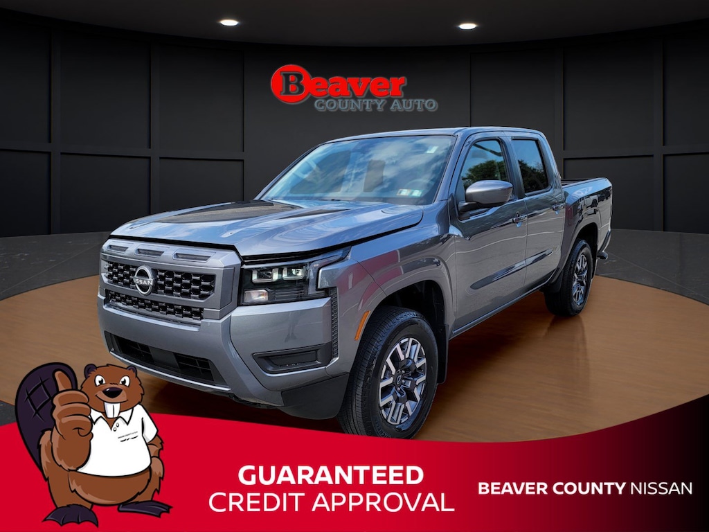 New 2026 Nissan Frontier SV Truck Crew Cab