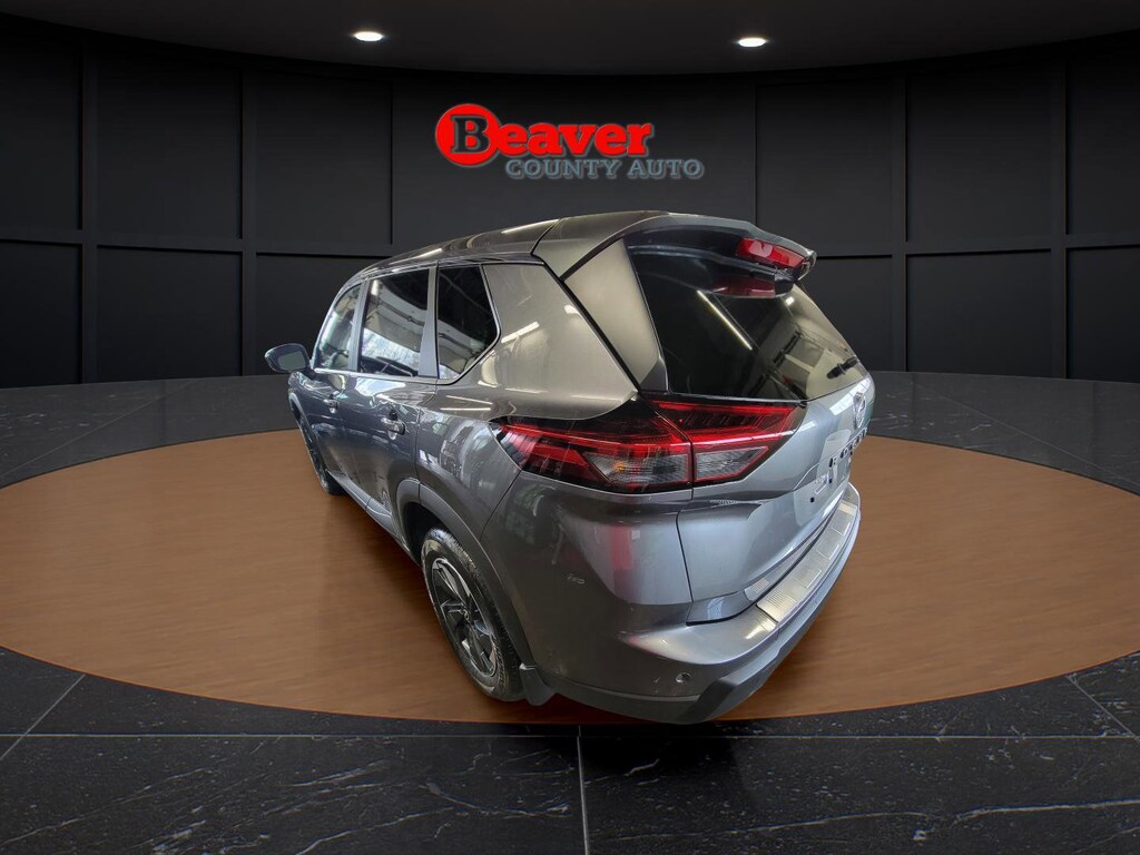 Certified 2025 Nissan Rogue SV AWD SV