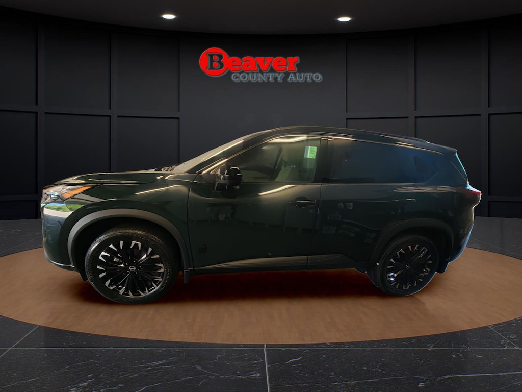 New 2026 Nissan Rogue Dark Armor SUV