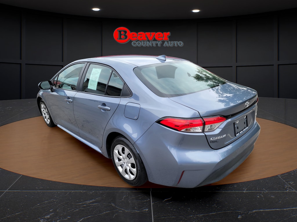 Used 2025 Toyota Corolla LE LE CVT