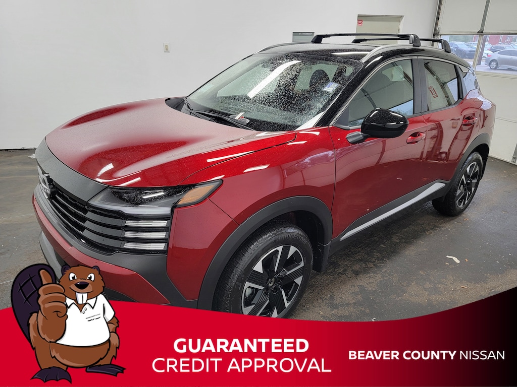 New 2026 Nissan Kicks SV SUV