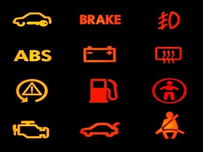 nissan sentra malfunction symbols