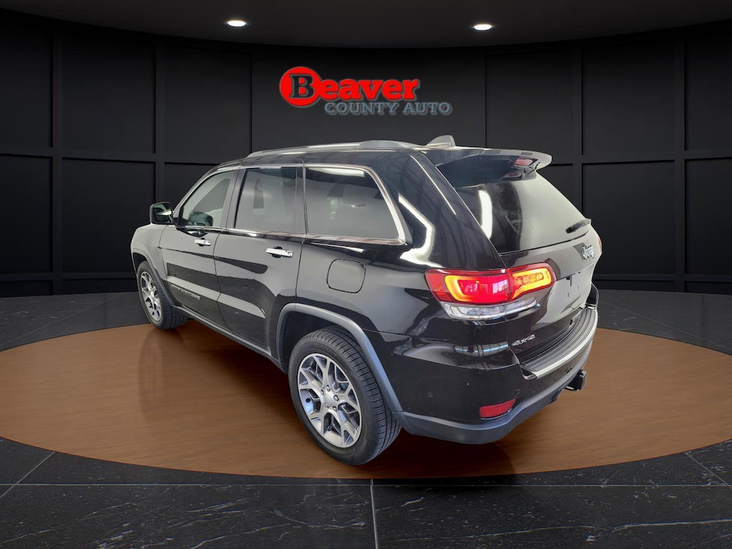 Used 2022 Jeep Grand Cherokee WK Limited Limited 4x4