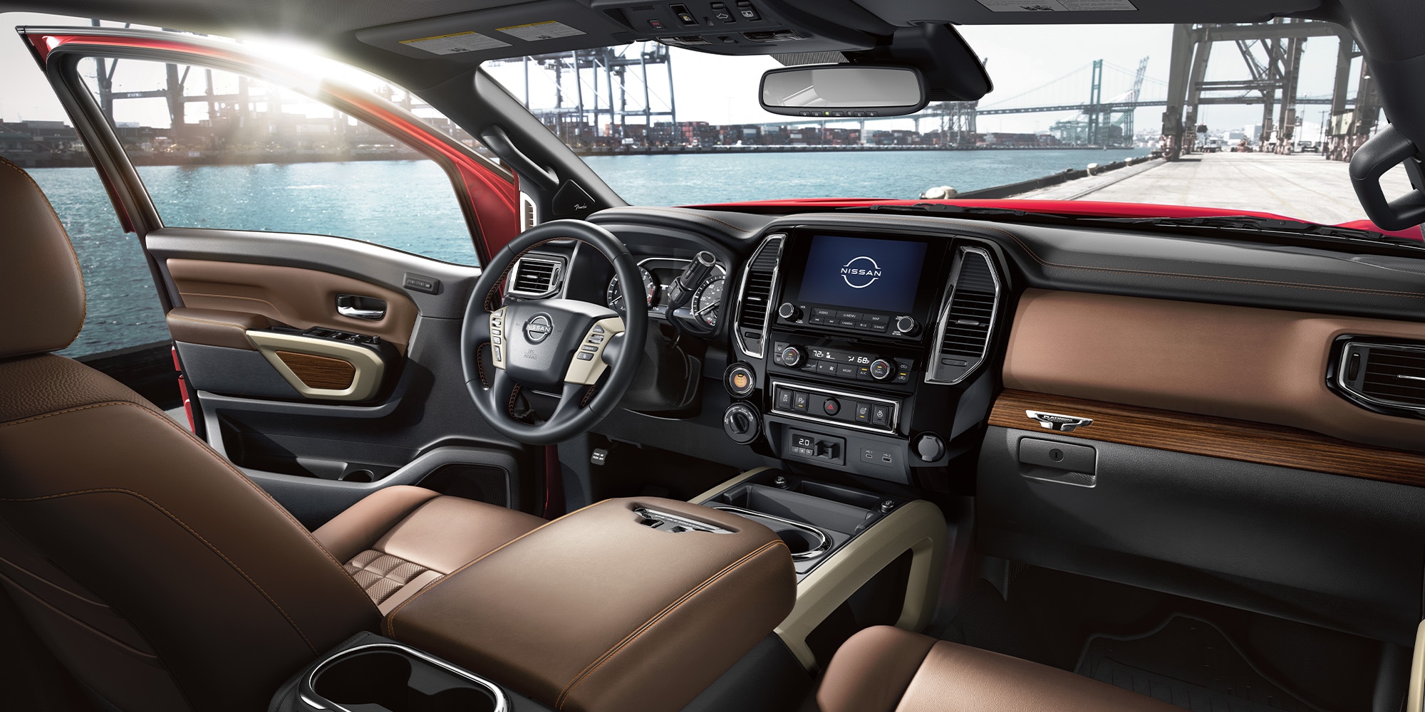  2024 Nissan Titan Off-Road