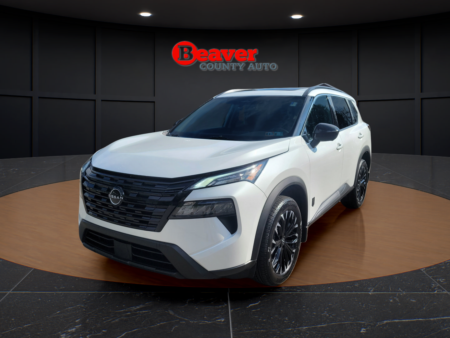 2026 Nissan Rogue Dark Armor SUV