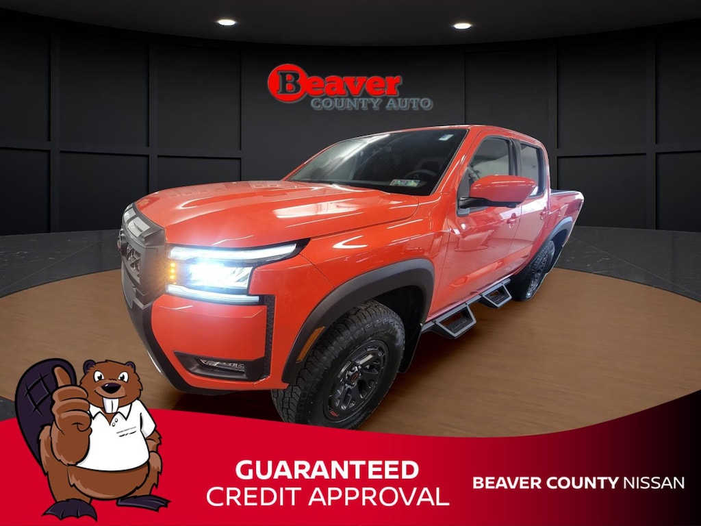 New 2026 Nissan Frontier PRO-4X Truck Crew Cab