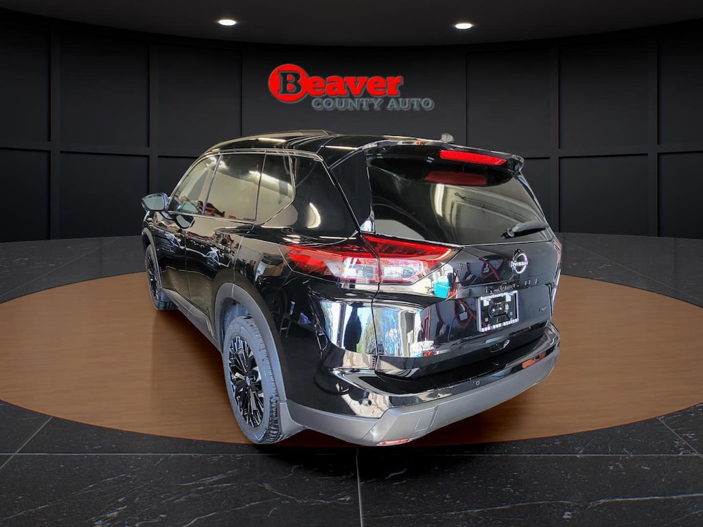 New 2026 Nissan Rogue Dark Armor SUV