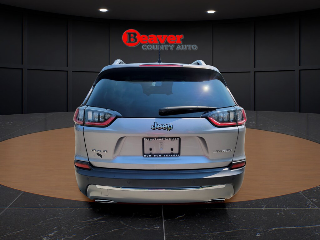 Used 2020 Jeep Cherokee Limited Limited 4x4