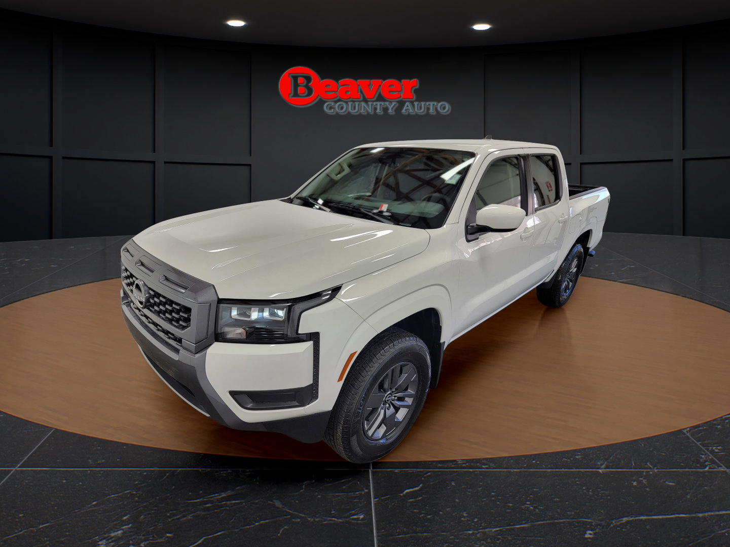 2026 Nissan Frontier SV Truck Crew Cab