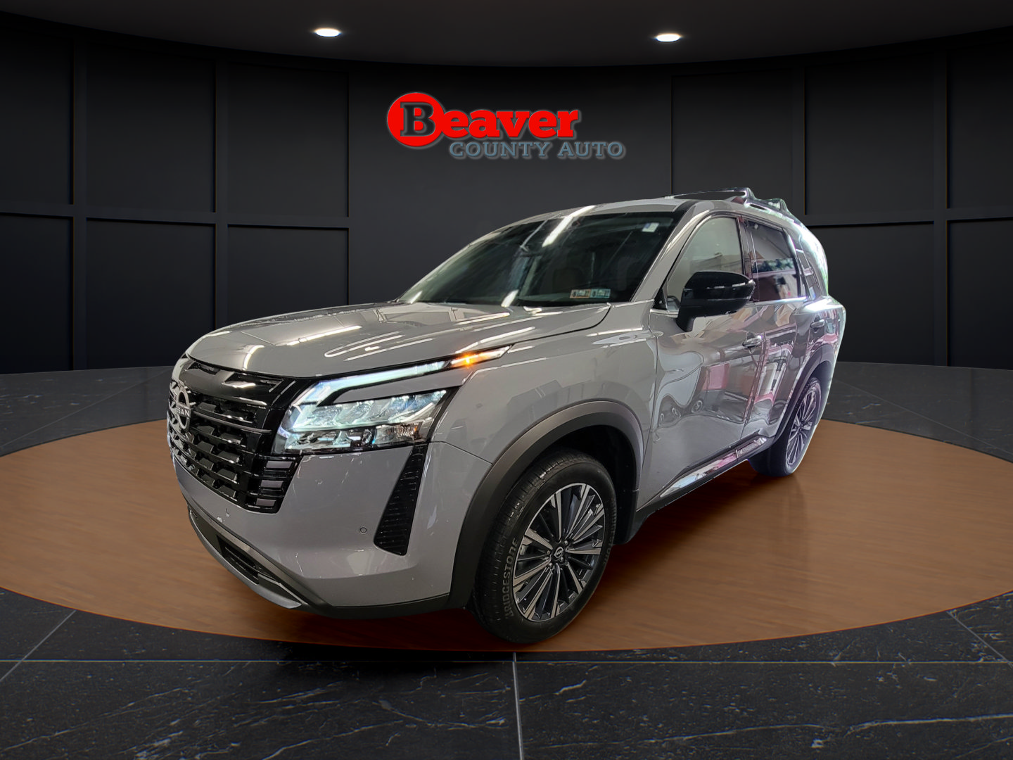 New 2026 Nissan Pathfinder Platinum SUV