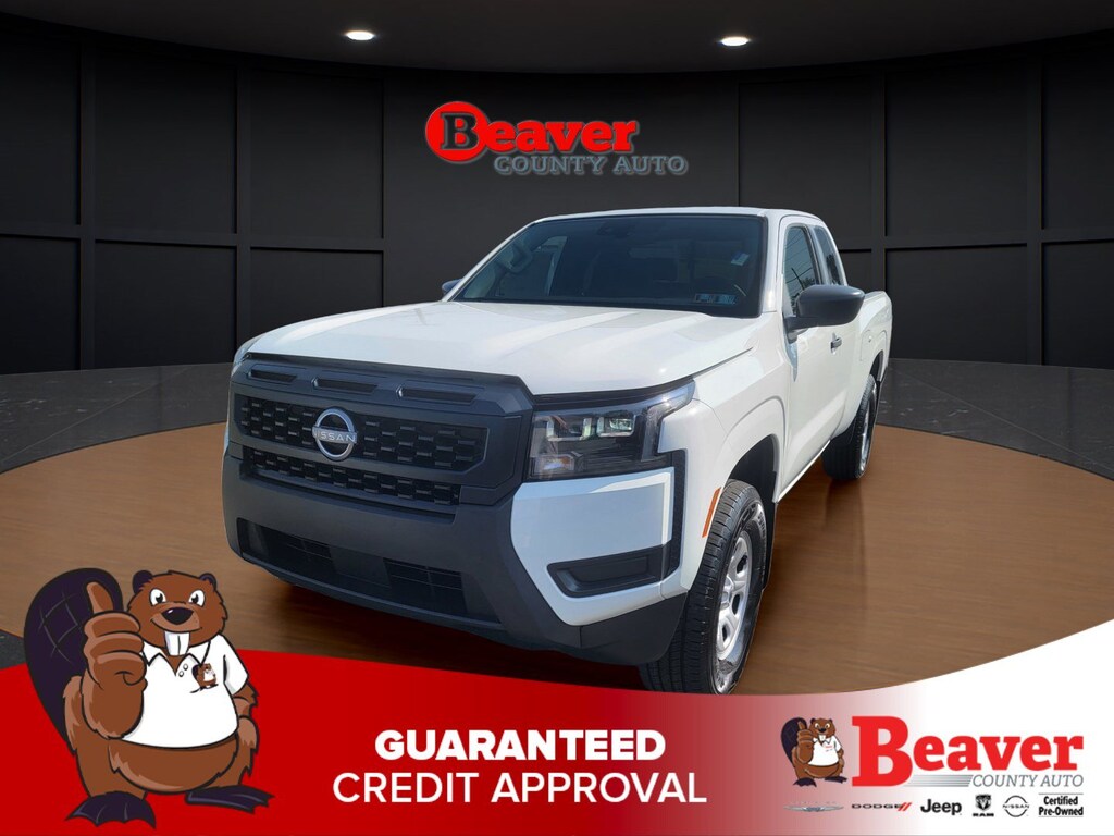 Certified 2026 Nissan Frontier S King Cab 4x4 S