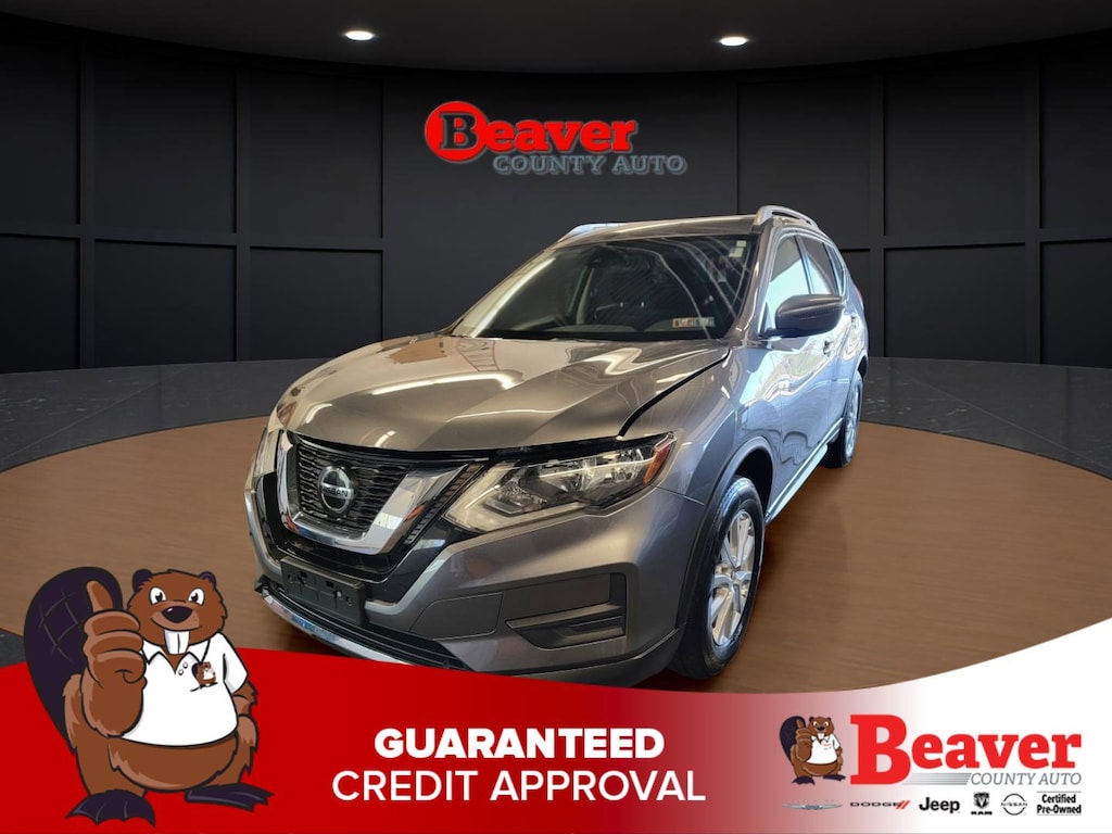 Certified 2020 Nissan Rogue SV AWD SV