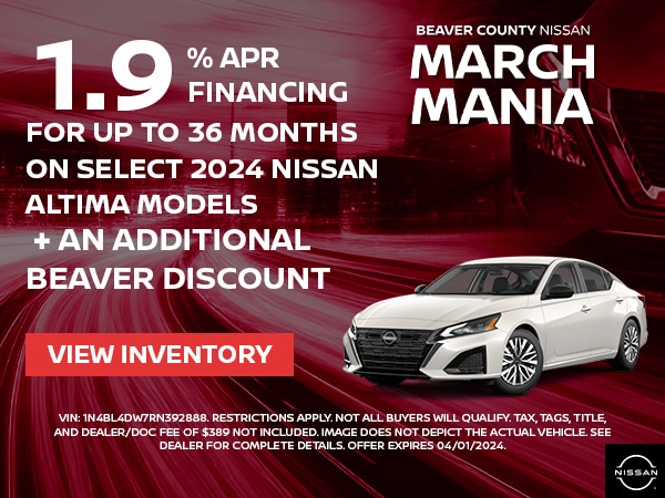 Pittsburgh Nissan Dealer Car Dealer in Beaver Falls PA