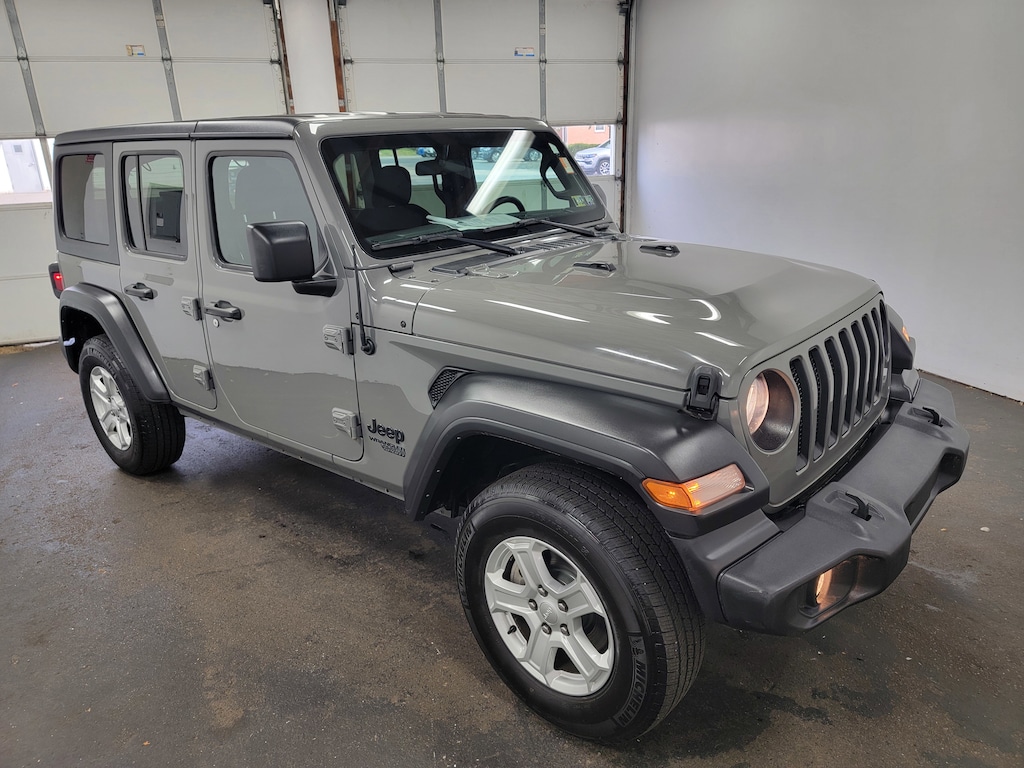 Used 2021 Jeep Wrangler Unlimited Sport S Unlimited Sport S 4x4