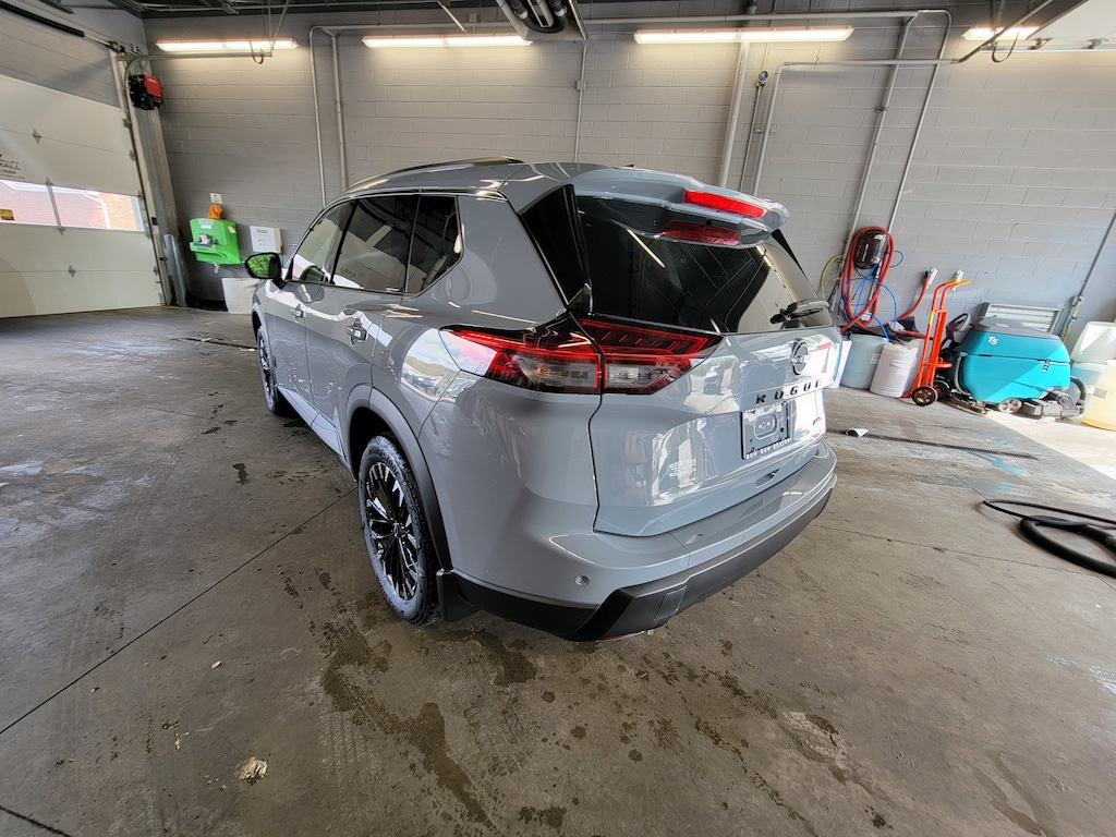 New 2026 Nissan Rogue Dark Armor SUV