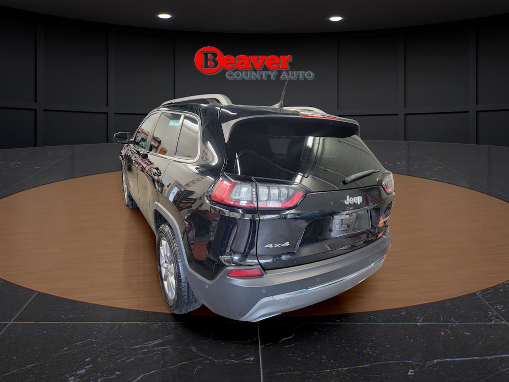 Used 2021 Jeep Cherokee Limited Limited 4x4