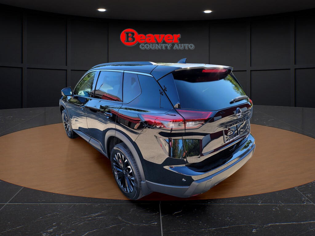 New 2026 Nissan Rogue Dark Armor SUV