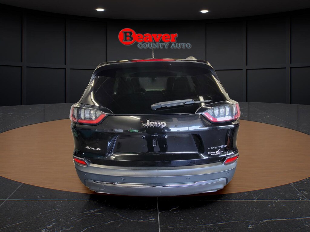 Used 2019 Jeep Cherokee Limited Limited 4x4