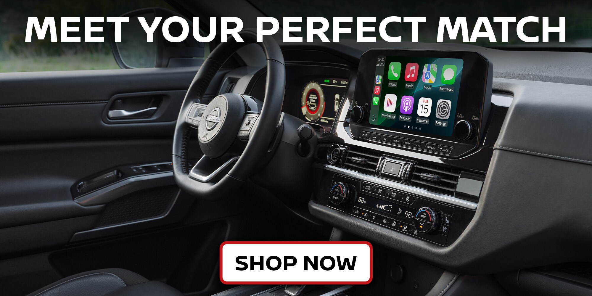 Nissan Pathfinder Interior