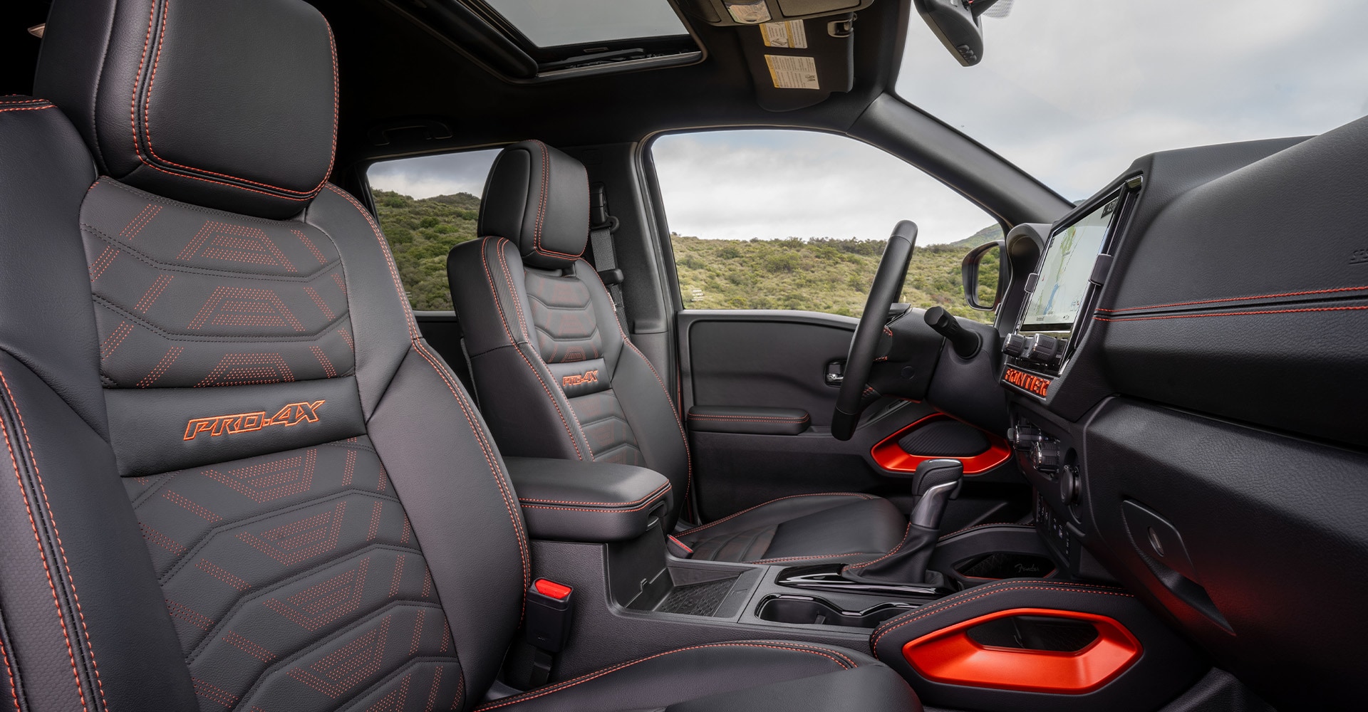 2026 Nissan Frontier Interior