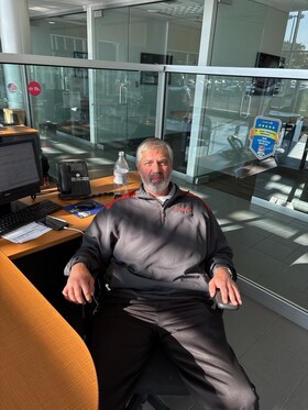 Staff member Mike Suica  from c1fc3b9b6712