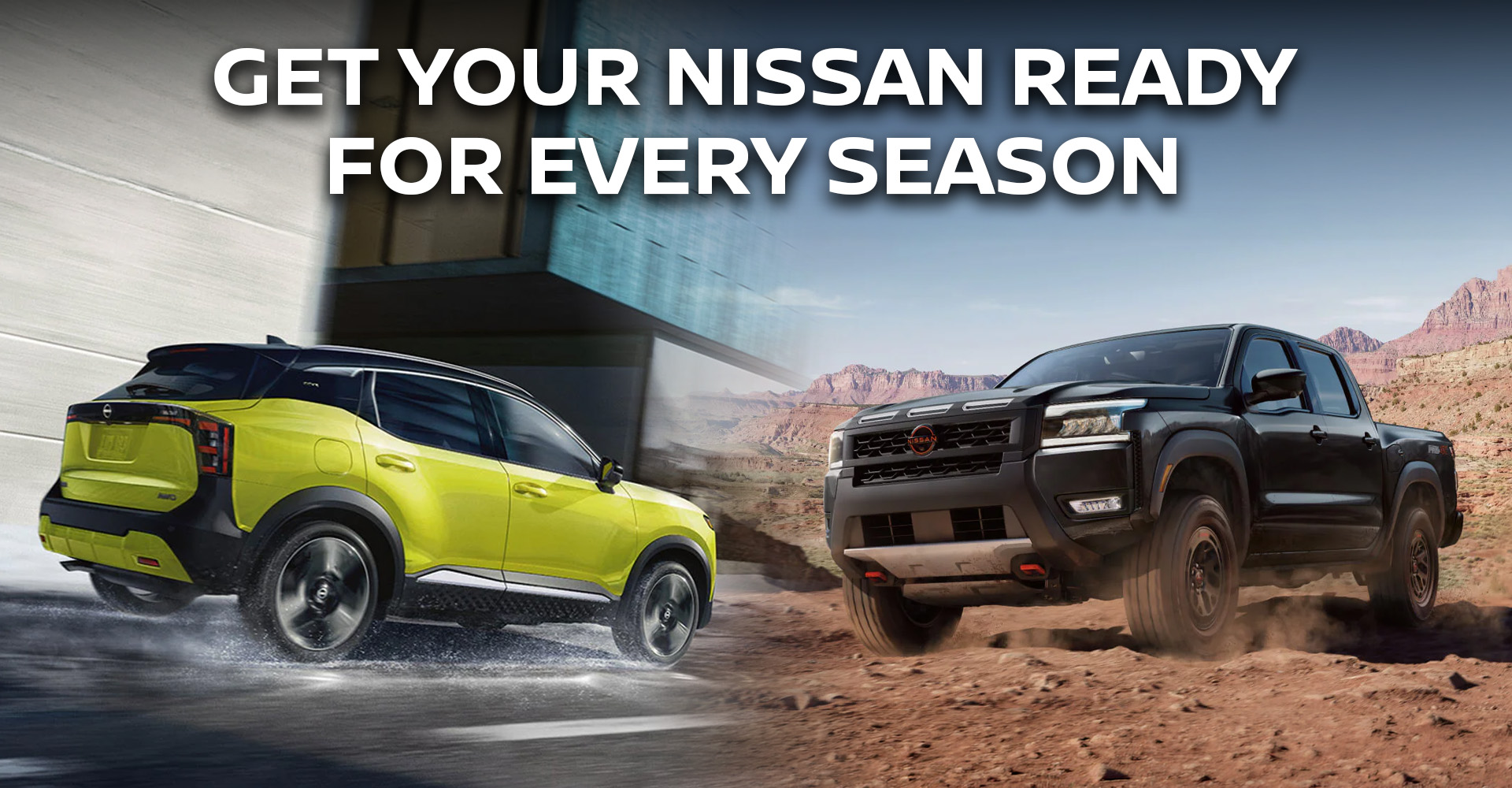 Nissan Seasonal Service