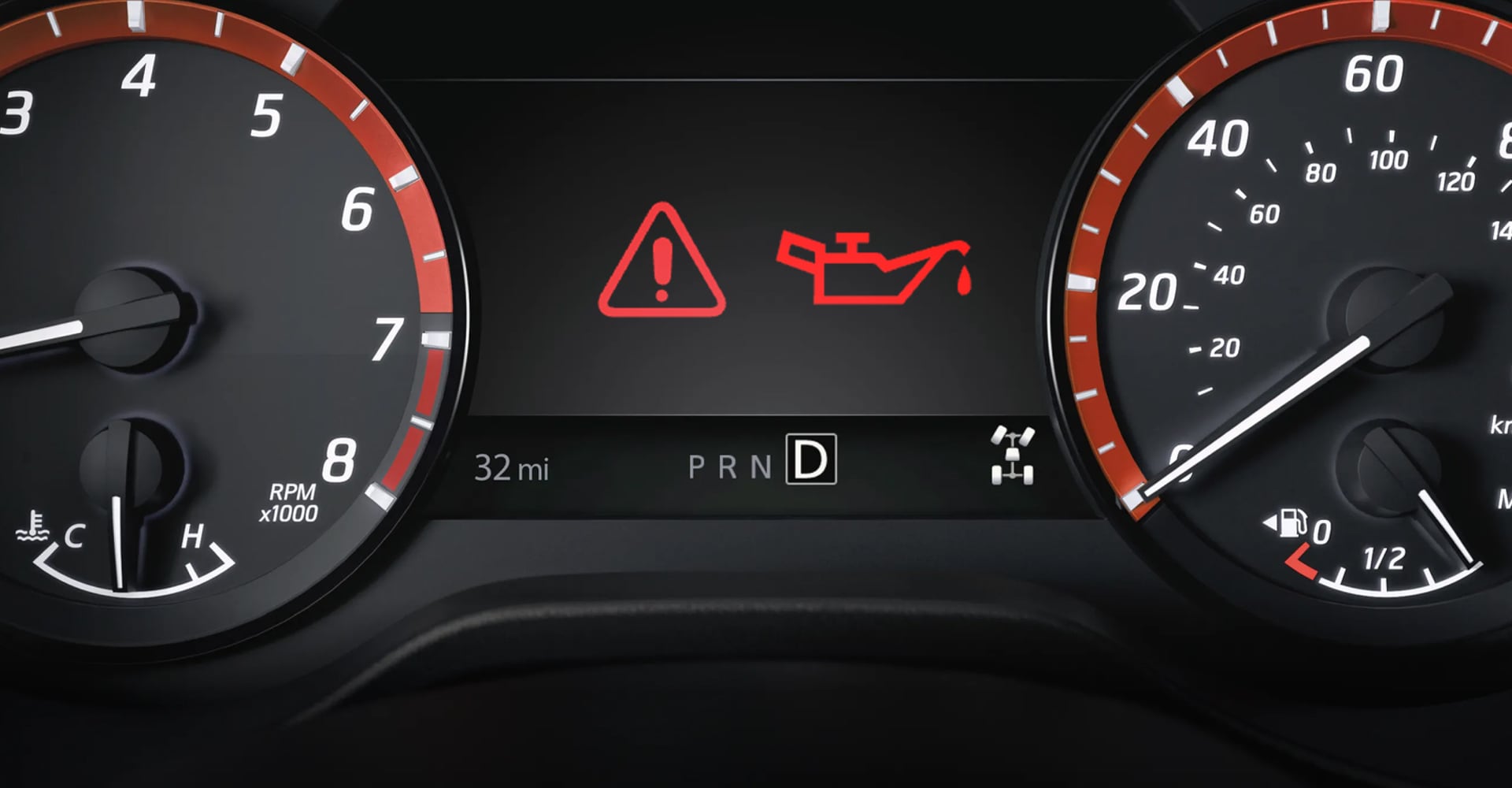 Nissan Sentra Dashboard Light Symbols and Meanings