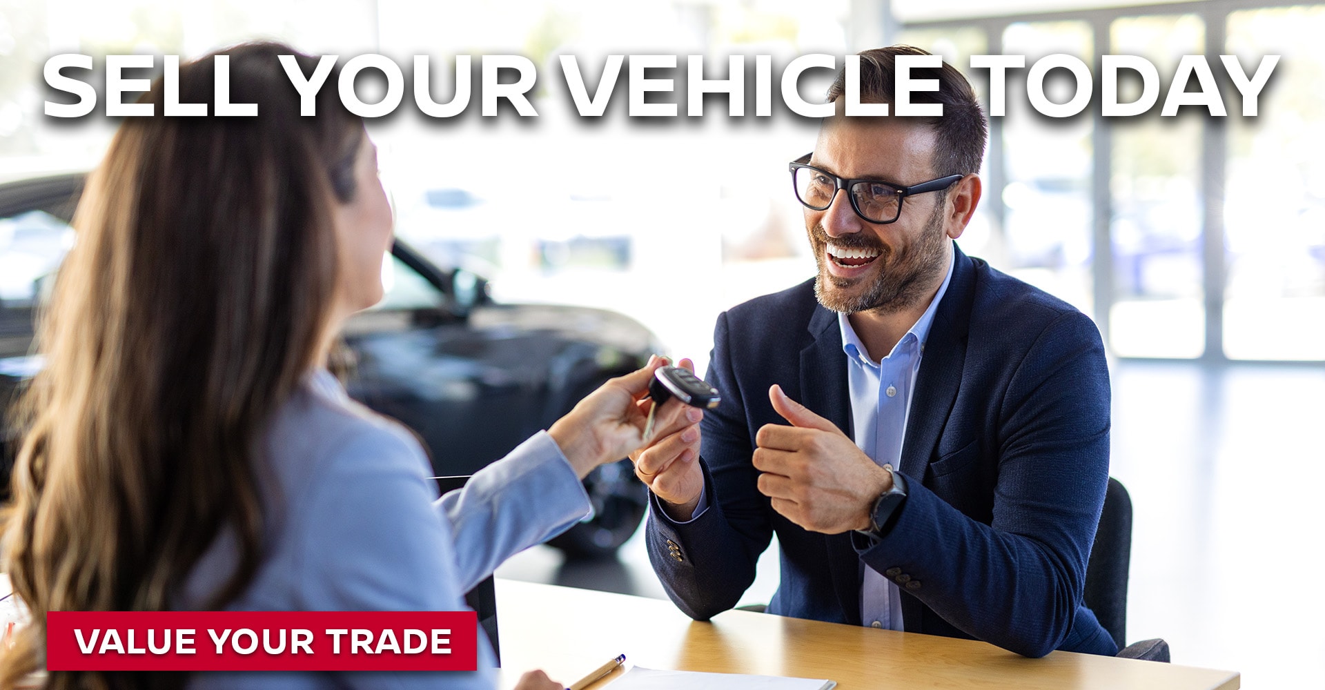 How to trade in a car