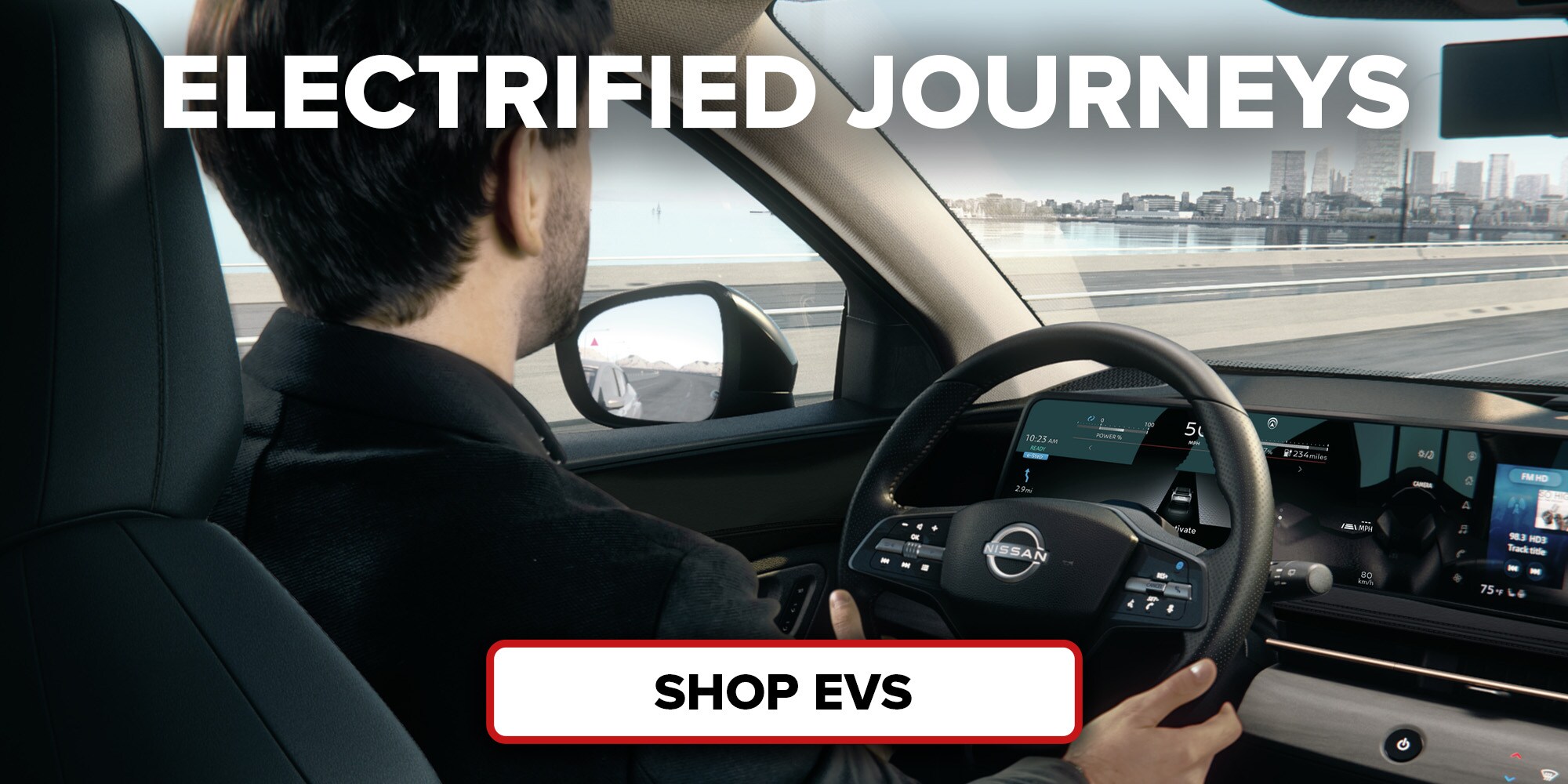 Nissan EV Range