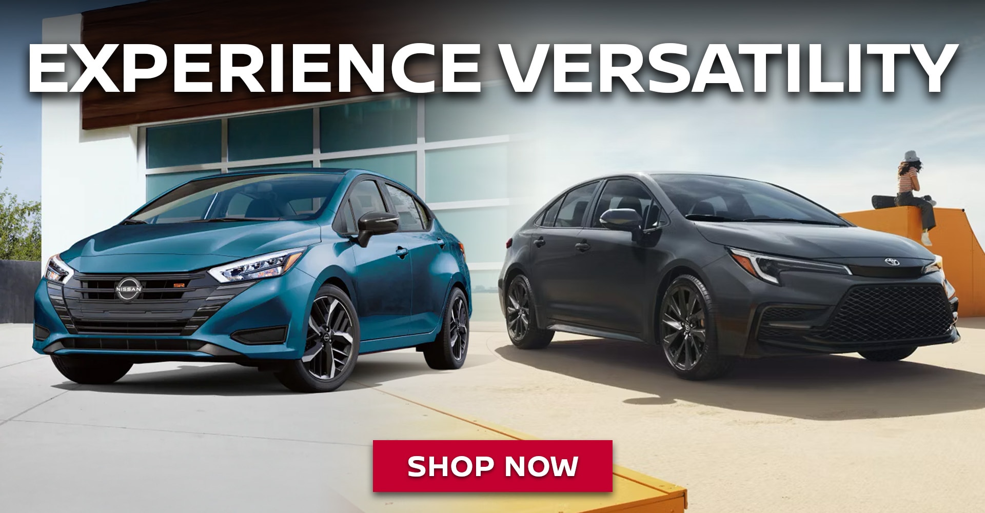 Nissan Versa vs. Toyota Corolla