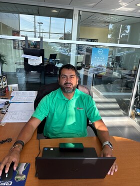 Staff member Juan Housholder from c1fc3b9b6712