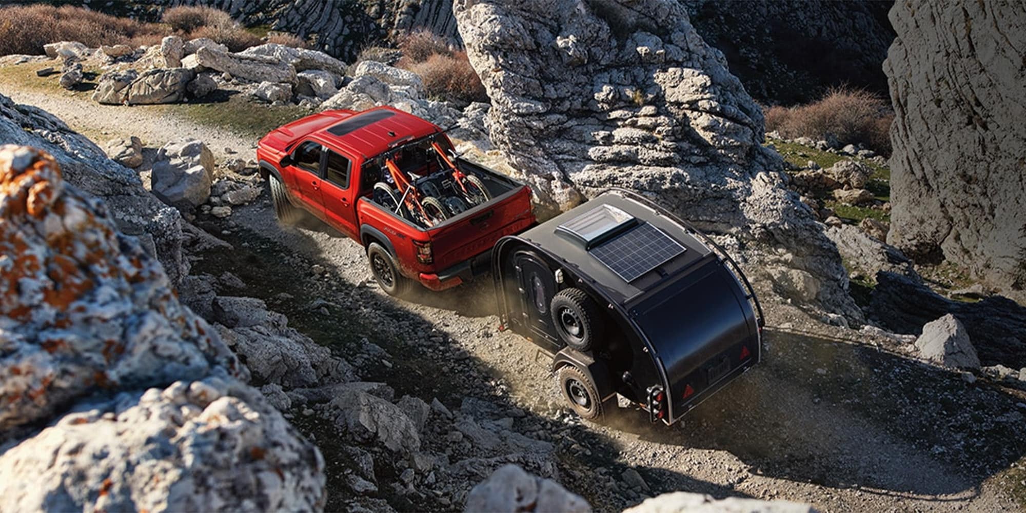 Nissan Frontier Hardbody Package