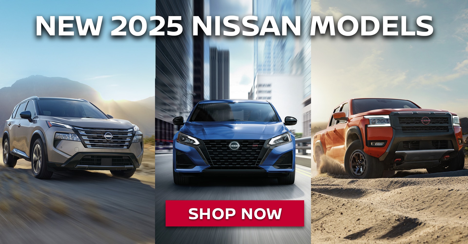 2025 Nissan Models