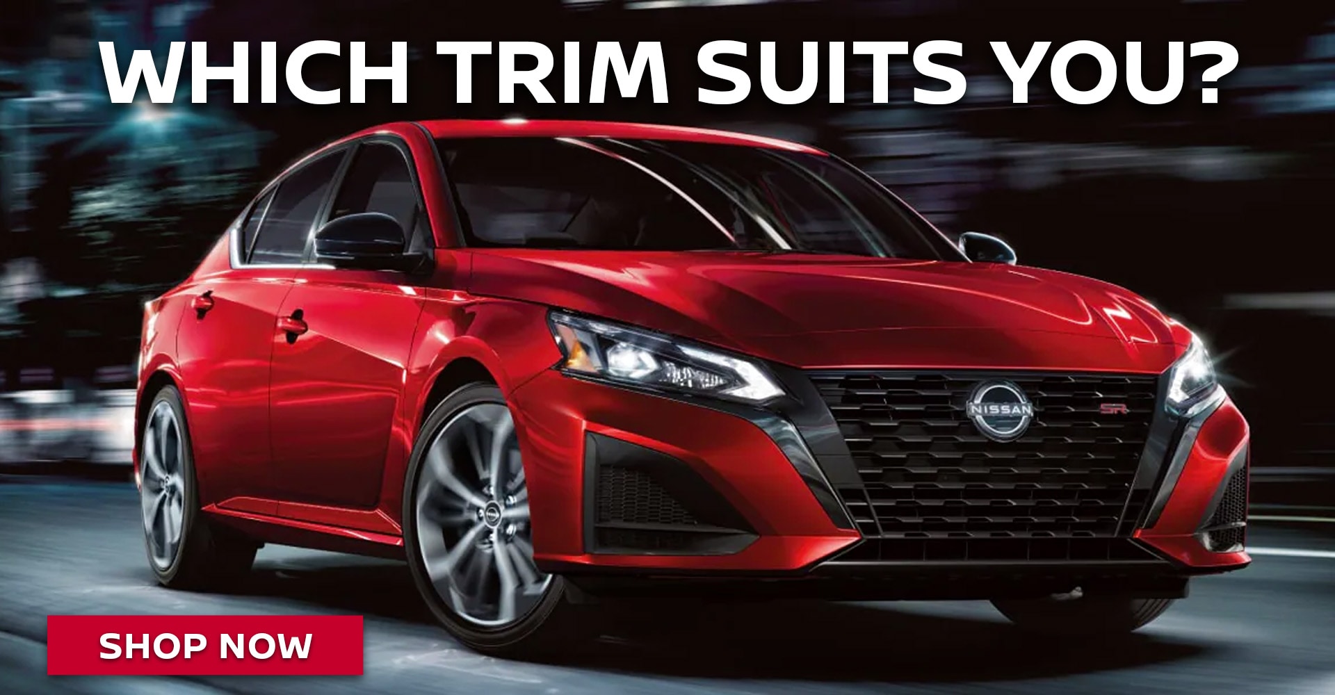 Nissan Altima SV vs. SR