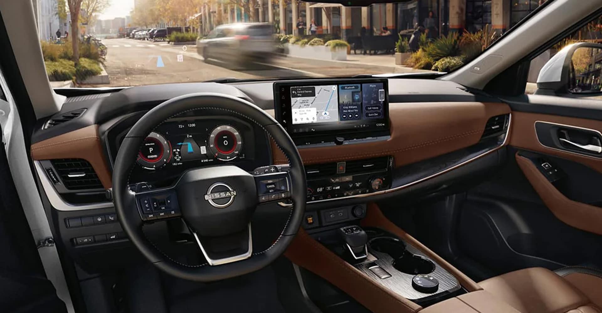 2026 Nissan Rogue Interior