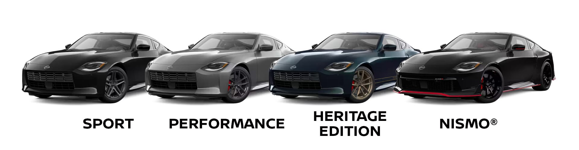 2026 Nissan Z Trim Levels