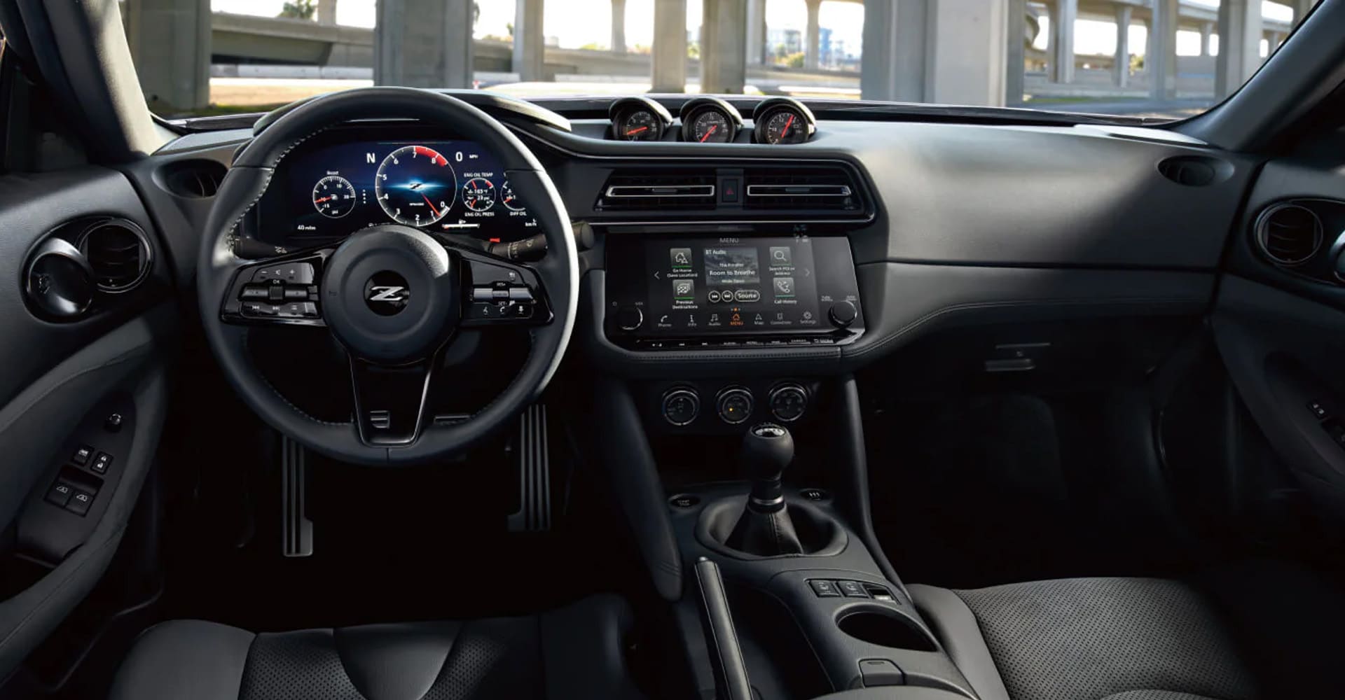 2026 Nissan Z Interior