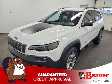 2021 Jeep Cherokee Trailhawk Trailhawk 4x4