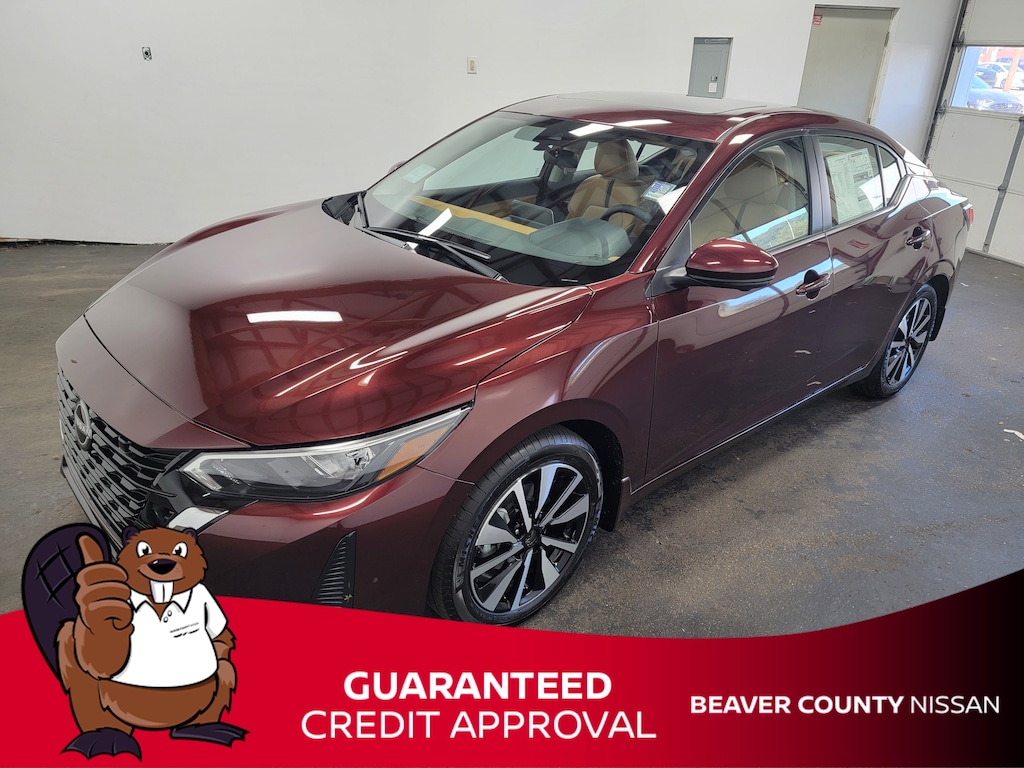 New 2025 Nissan Sentra SV Sedan