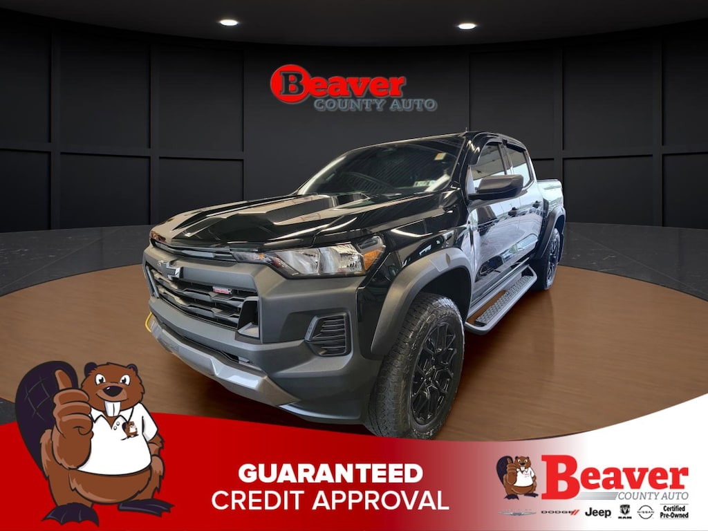 Used 2024 Chevrolet Colorado 4WD Trail Boss 4WD Crew Cab Trail Boss