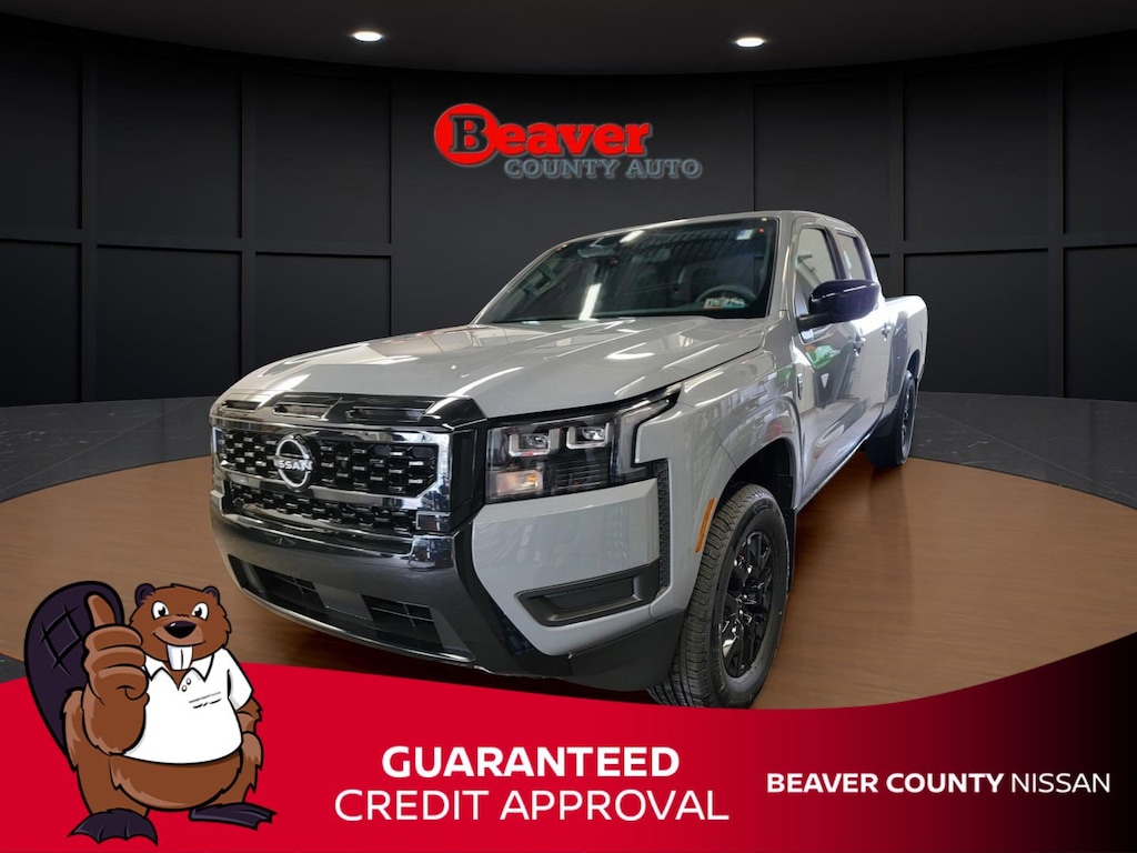 New 2026 Nissan Frontier SV Truck Crew Cab